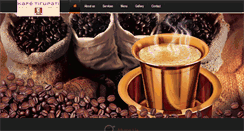 Desktop Screenshot of kafetirupati.com